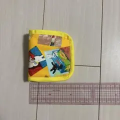 アートプリント イエローミニ財布