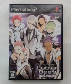 PS2ソフト ルシアンビーズ Lucian Bee's EVIL VIOLET