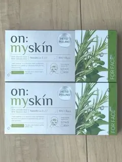 ヨミテ　on:my skin ハーブピーリング