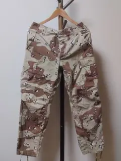 実物 米軍 チョコチップカモ 6Cデザート BDUパンツ S-R