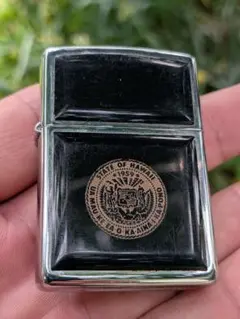 ☆ヴィンテージ Zippo ハワイ王国の紋章 1991年製 35年前モデル 