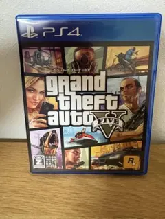 PS4 グランド・セフト・オートV ソフト