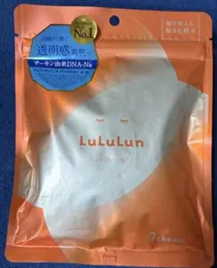 LuLuLun Aurabright フェイスマスク 7枚入のサムネイル