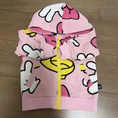 BABYDOLL ディズニー　ピンク パーカー 80サイズ