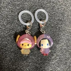 ワンピース めじるしアクセサリー 2個セット