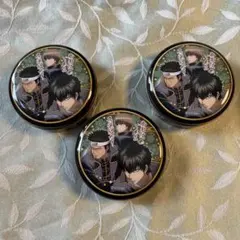 銀魂　真選組　沖田総悟　土方十四郎　近藤勲　缶　バレンタイン