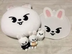 SKZOO Leebit straykids Leeknow リノ ぬいぐるみ