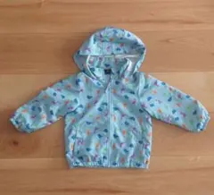 90cm Birthday　BACK & FORT 恐竜柄アウター