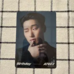 ATEEZ Birthday サン トレカ付き - メルカリ