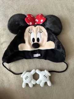 ミニーマウス ファンキャップ