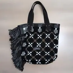 sacal フリンジ付 トートバッグのサムネイル