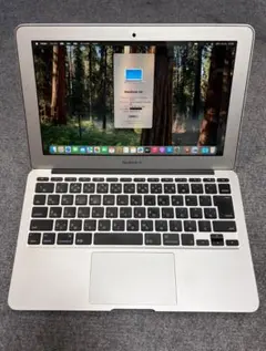 美品 MacBook Air 2014 i5 8Gb 11インチ CTOのサムネイル