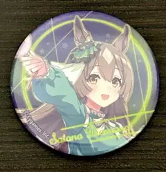 ウマ娘　東京メガイルミ　缶バッジ　サトノダイヤモンド