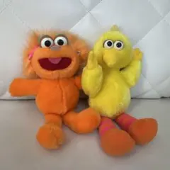 セサミ　レア　ぬいぐるみセット