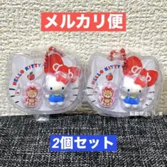 サンリオキャラクターズ パッケージチャーム　キティ　2個セット