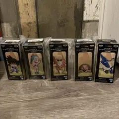 ドラゴンボール ワールドコレクタブルフィギュア 少年期編 10個まとめ