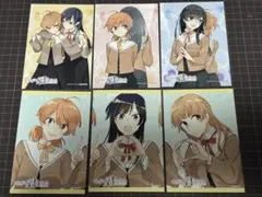 やがて君になる ブロマイド イラストカード 6枚コンプリートセット