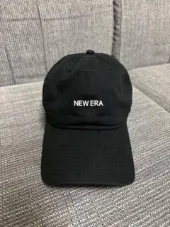 NEW ERA ブラック キャップ