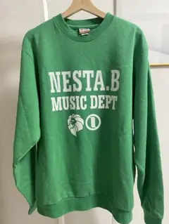 NESTA BRAND スウェット グリーン Lのサムネイル