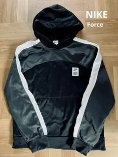 Nike Force パーカー Mサイズ 黒/グレー