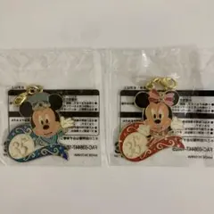 TDL 35周年　チャーム　ミッキー&ミニー