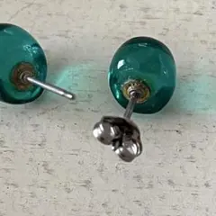 ピアス【2点セット 】ガラス