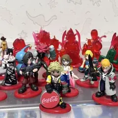 当時物 FF コカコーラ フィギュア まとめ売り 28体 ファイナルファンタジー