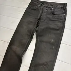 Dior Homme 07SS 路面店限定グラファイトコーティングデニム 26