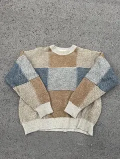 ニットセーター L