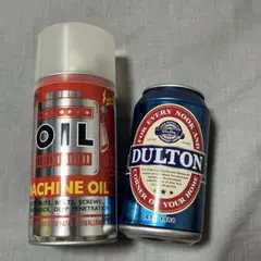 DULTON ダルトン スタッシュケース　スプレー缶　カン　空き缶　ビール