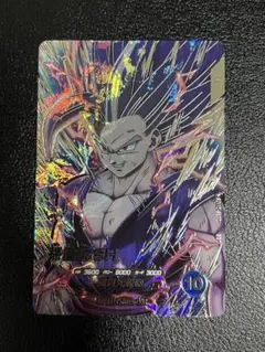 ドラゴンボールスーパーダイバーズ SDV10-SEC2 孫悟飯:SH 微キズあり