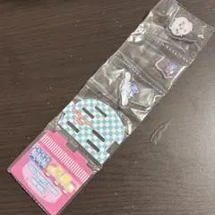 ちいかわ　サンリオ　ちいかわ×シナモン　アクリルスタンド