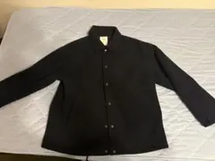 B:MING by BEAMS フェイクウールコーチジャケット　ネイビー　Mのサムネイル