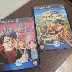 PS2☆ハリー・ポッター シリーズ２本セット☆