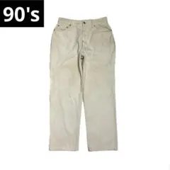 90s OLD UNIQLO dyed pants archive y2k 古着