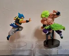 ドラゴンボール 一番くじ フィギュア ゴジータ ブロリー ２体セット