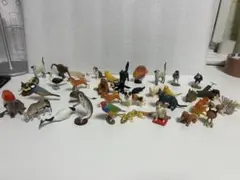 動物フィギュアセット 蛙　さかな　生物　ジャンクもあります。