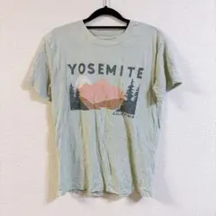 Yosemite California【M】 Tシャツ メンズ レディース 半袖