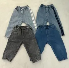devirock デニムパンツ 100cm 4枚セット