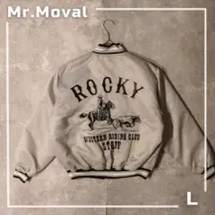 24h限定セール Mr.Moval 中綿ナイロンスタジャン ROCKY