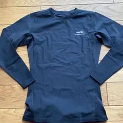 TIGORA アンダーシャツ サイズ130 黒 レギンス 赤