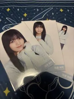 乃木坂46 生写真 海邉朱莉 ペプラムディテール コンプ