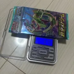 新品未開封　ポケモン 蒼空ストリーム　1パック　R RR AR SR UR