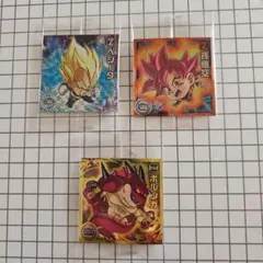 ドラゴンボールウエハースシール