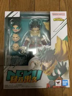 S.H.フィギュアーツ 僕のヒーローアカデミア 緑谷出久　デク③