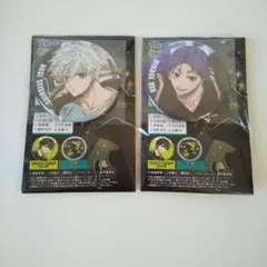 ナイトサッカー 凪誠士郎 御影玲王 ブルーロック 缶バッジ 2点セット