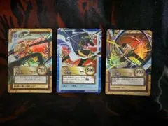 【旧ワンピースカード】ゾロ3枚セットのサムネイル