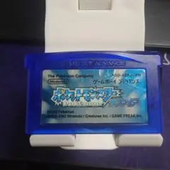 電池交換済み　ポケットモンスター サファイア