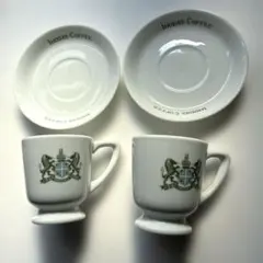 イノダコーヒー　カップアンドソーサー　セット
