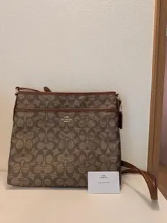 COACH ショルダーバッグ ブラウン